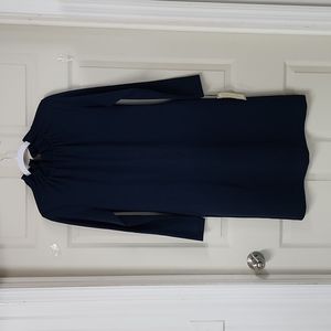 *Estelle and Finn ruched neck dress